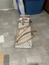 Antique Vintage Wood Clothes Hanger B227