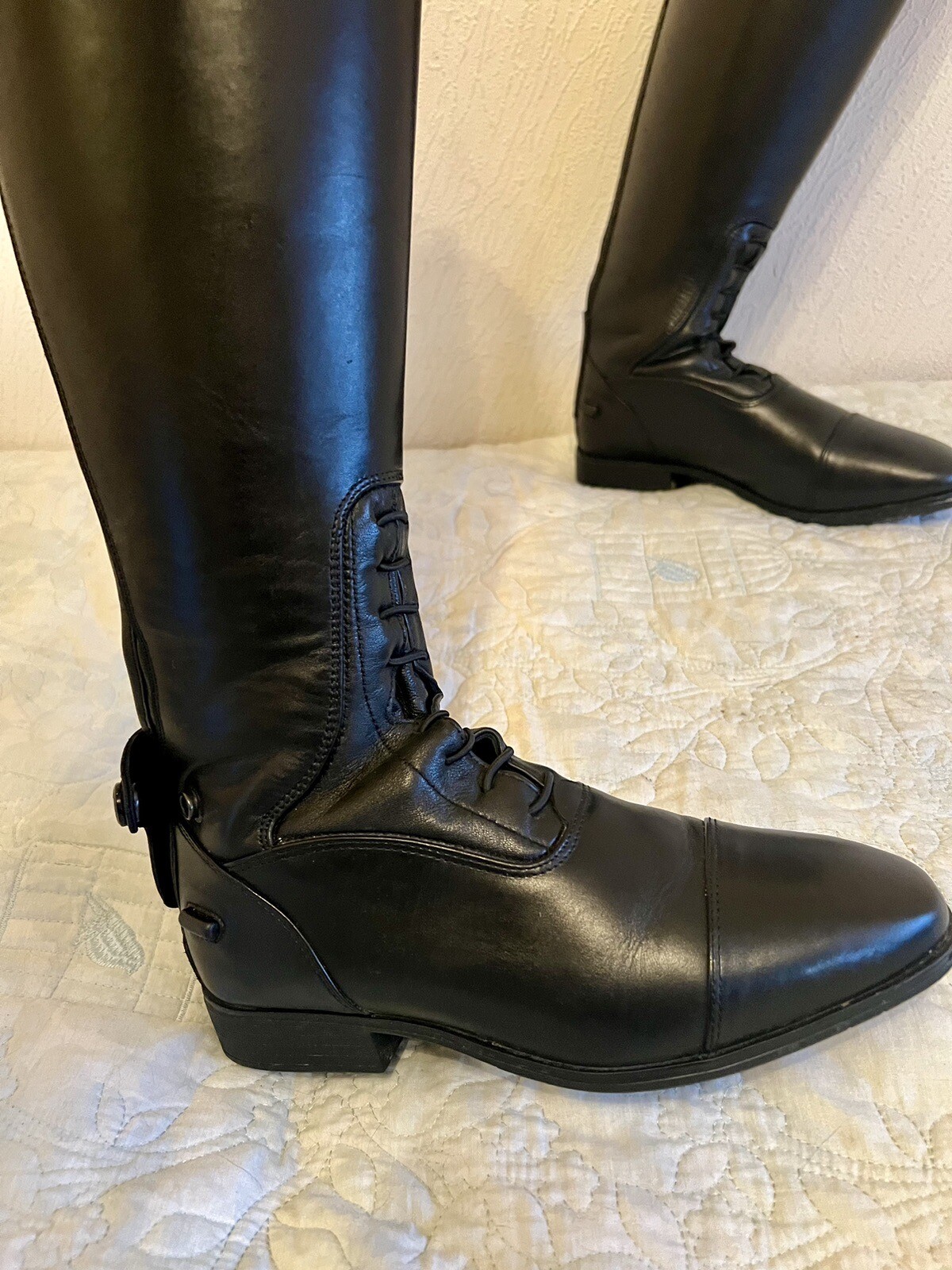 tredstep long riding boots eBay