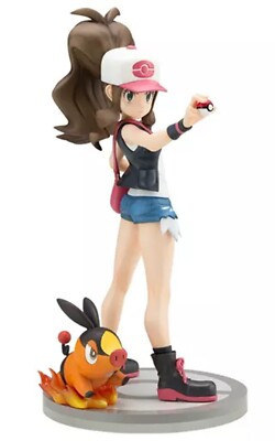 KOTOBUKIYA TOUKO with POKABU 1/8フィギュア KOTOBUKIYA ARTFX J Pokemon Series Touko With Pokabu 1/8 Scale PVC