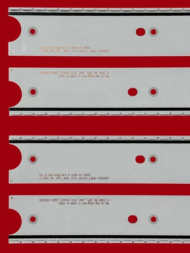 LED strips For Samsung UE65JS9500 UE65JS8500 UE65JS9000 BN96-34776A BN96-34777A - Picture 7 of 9