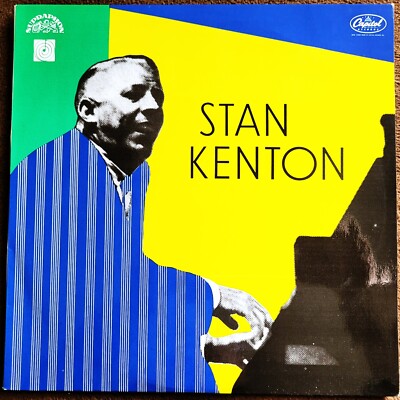 LP 12'' Jazz Big Band: Stan Kenton, 1974 Club-Edition, Stanley Newcombe Kenton