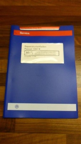 VW Reparaturleitfaden Passat 1997 6-Gang Schaltgetriebe 01E Allradantrieb