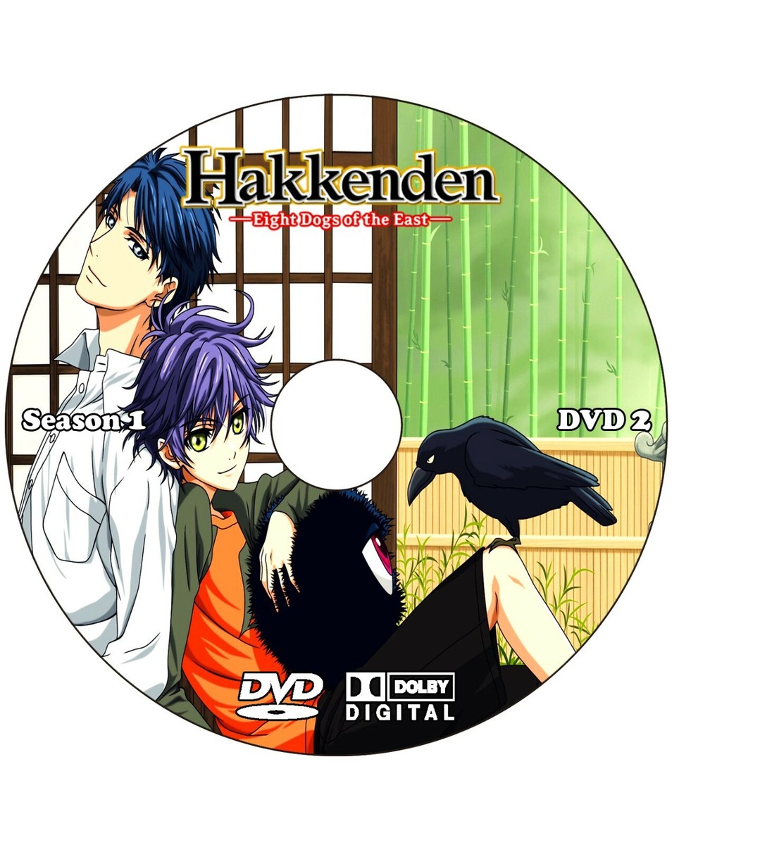 Hakkenden: Eight Dogs of the East Anime Series Season 1-2 Dual