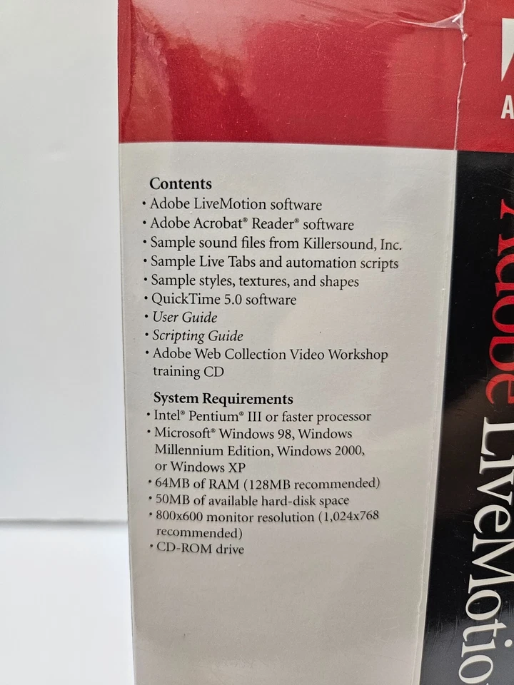 Adobe LiveMotion 2.0 & GoLive 6.0 For Mac 2000 Professional Web Graphics 2 Sets - Image 3 of 4