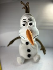Olaf Disney Frozen Pull Apart and Talking Olaf Plush 15"  Stuffed Doll Toy Works