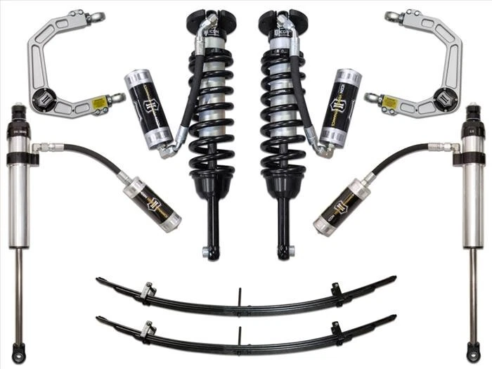 Icon K53005 Stage 5 Suspension System w/Billet UCA for 2005-2022 Toyota Tacoma Foto 2 de 2