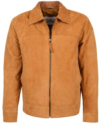 suede box jacket