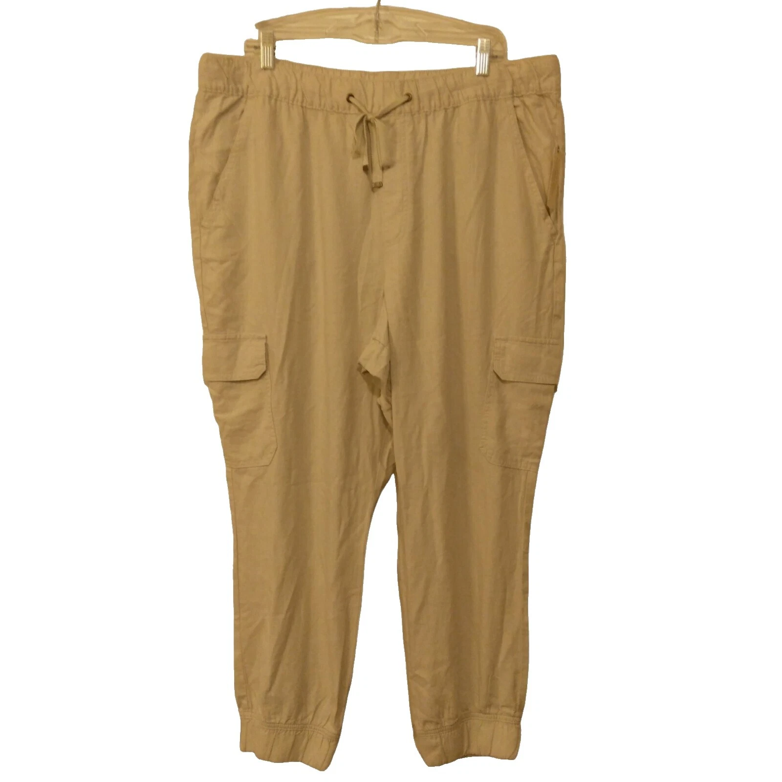 Size 2XL Linen Pants for Men