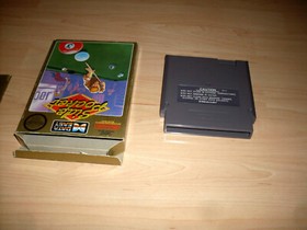 Nintendo NES gioco modulo gioco - Side Pocket (biliardo) con custodia