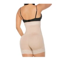 LEVANTA COLA 1014  SHORT COLOMBIAN GIRDLE HIGH WAIST