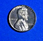 1956-P Lincoln Wheat Cent — photo from another recent sale