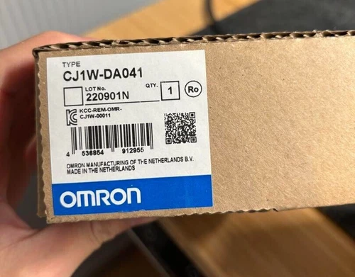 One New Omron CJ1W-DA041 Module CJ1WDA041 Expedited Shipping - Picture 1 of 6