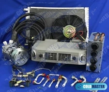 Coldmaster Universal A/C Kit Underdash Evaporator Heater Combo 406 12V,2A-V Belt
