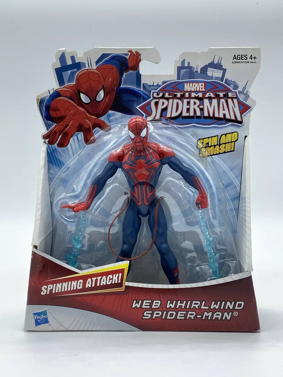 Ultimate spider hotsell man action figure