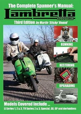 Lambretta Motorcycle Service & Repair Manuals
