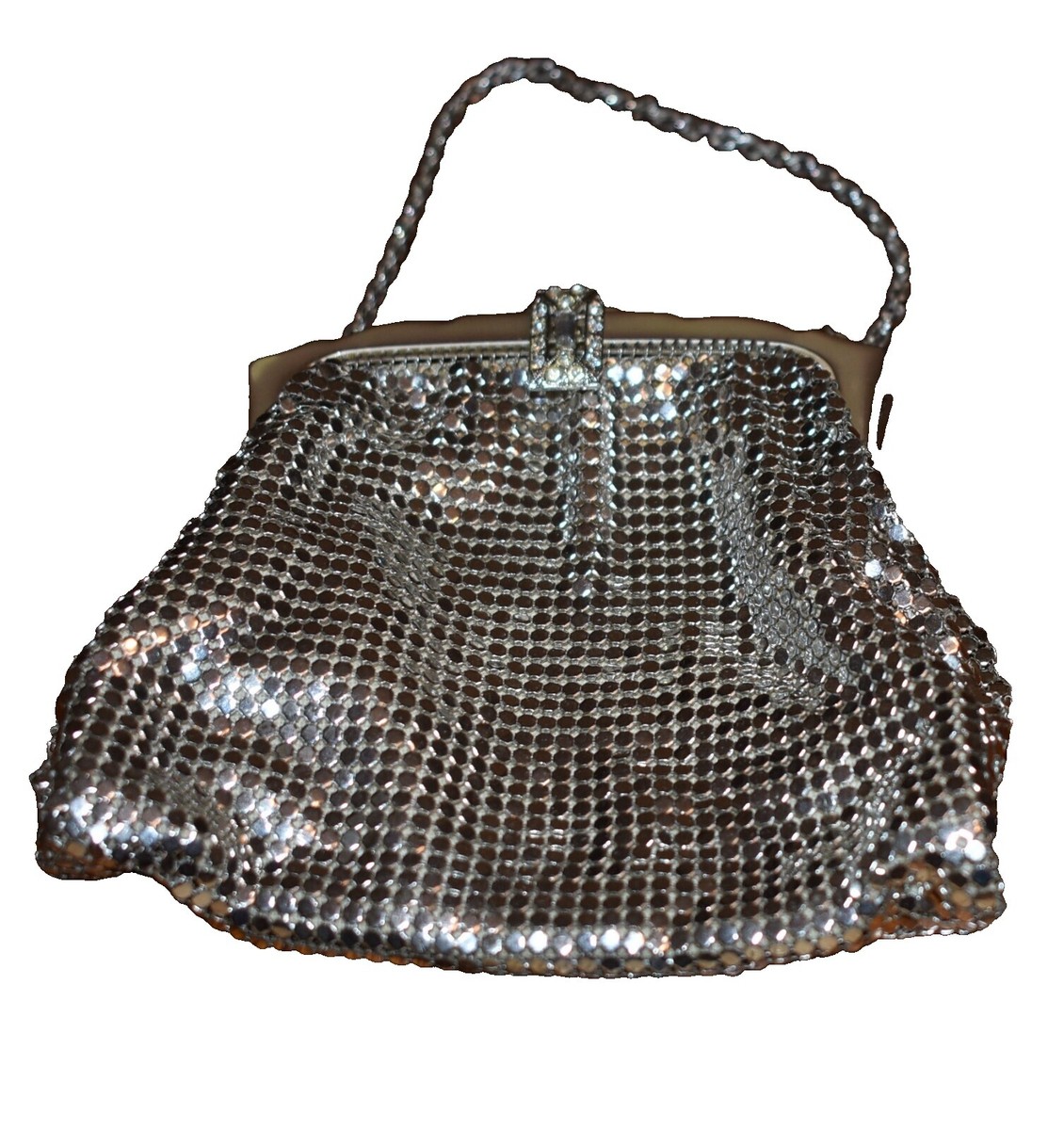 Whiting & Davis Metallic Vintage Bags, Handbags & Cases for