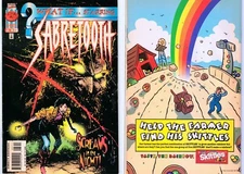 What If #87 Starring Sabretooth 1996 Marvel X-Men Screams in the Night Comic