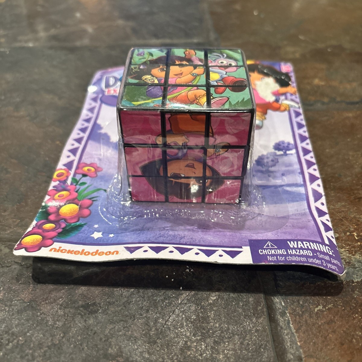 Dora The Explorer Rubik'S Cube | Collectible Puzzle Cube -New In
