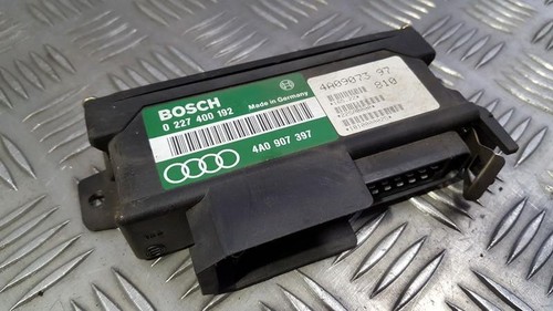 Audi 100 1992 Fuel Injection ECU (Injector ECU) 0227400192, 4A0907 #387252-22