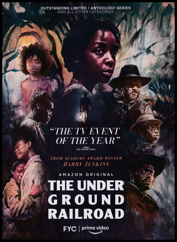 Official Trailer Amazon Prime Underground Railroad The Underground