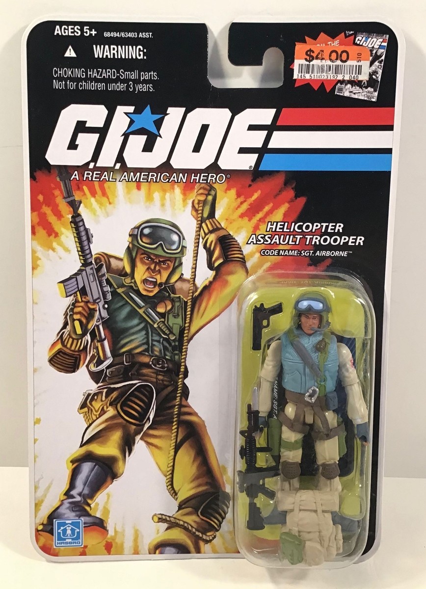 GI Joe 25th Anniversary Sgt. Airborne Action Figure 2008 | eBay GI Joe 25th Anniversary Sgt. Airborne Action Figure 2008 | eBay