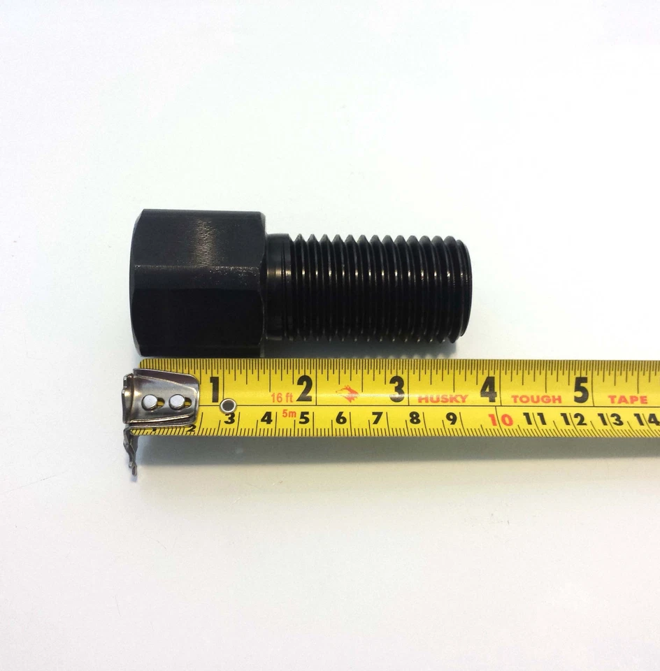 PRODIAMONDTOOL New Core Drill Bit Adapter 1-1/4" - 7 Male to 5/8" - 11 Female- Best Quality