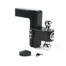 Weigh Safe Hitches CTB8-2.5-CER-BLA Cerakote Black Weigh Safe 180 Deg. Hitch