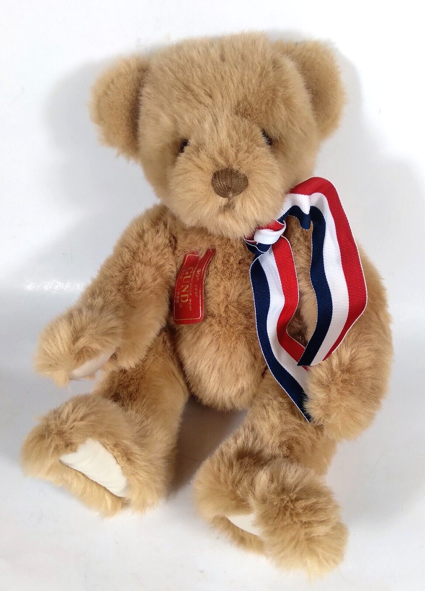 ヴィンテージ　Gund　テディベア GUND Brown Bear 1983 くま ビンテージ ぬいぐるみ ブラウン