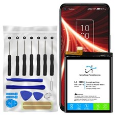 Durable Long Life 4600mAh Battery  Screwdriver Tools Set For TCL 10 5G UW T790S