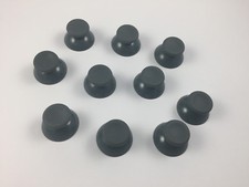 XBox 360 Rubber Thumbstick Joystick Cap for Controller 10 PCS GREY GRAY