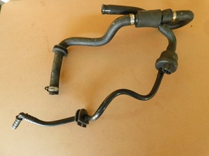 Bmw E46 318i 3i 323i 328i Engine Bay Air Vent Pipes With Vent Valve Pt Ebay