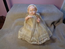Vintage USA 1949 Irwin 8" Celluloid Jointed Baby Doll DL63 