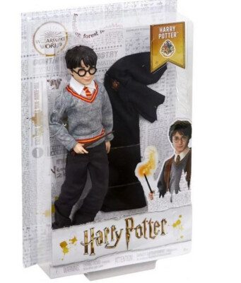 Harry Potter 10'' Doll by Mattel Wizarding World Hogwarts School Gryffindor NEW