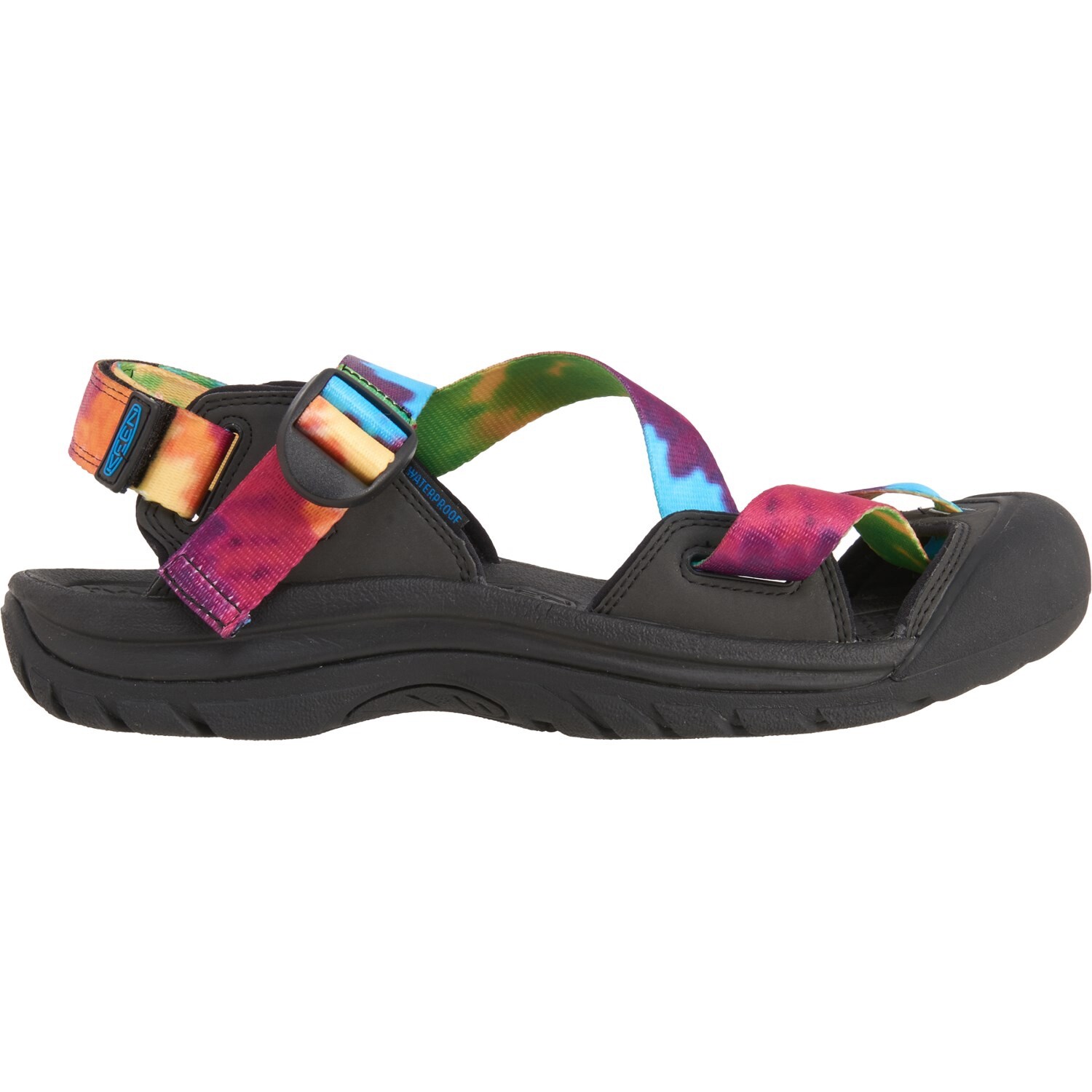 Keen Zerraport II TIE DYE Sandali sportivi sportivi sportivi neri multicolore taglia 13 1022419