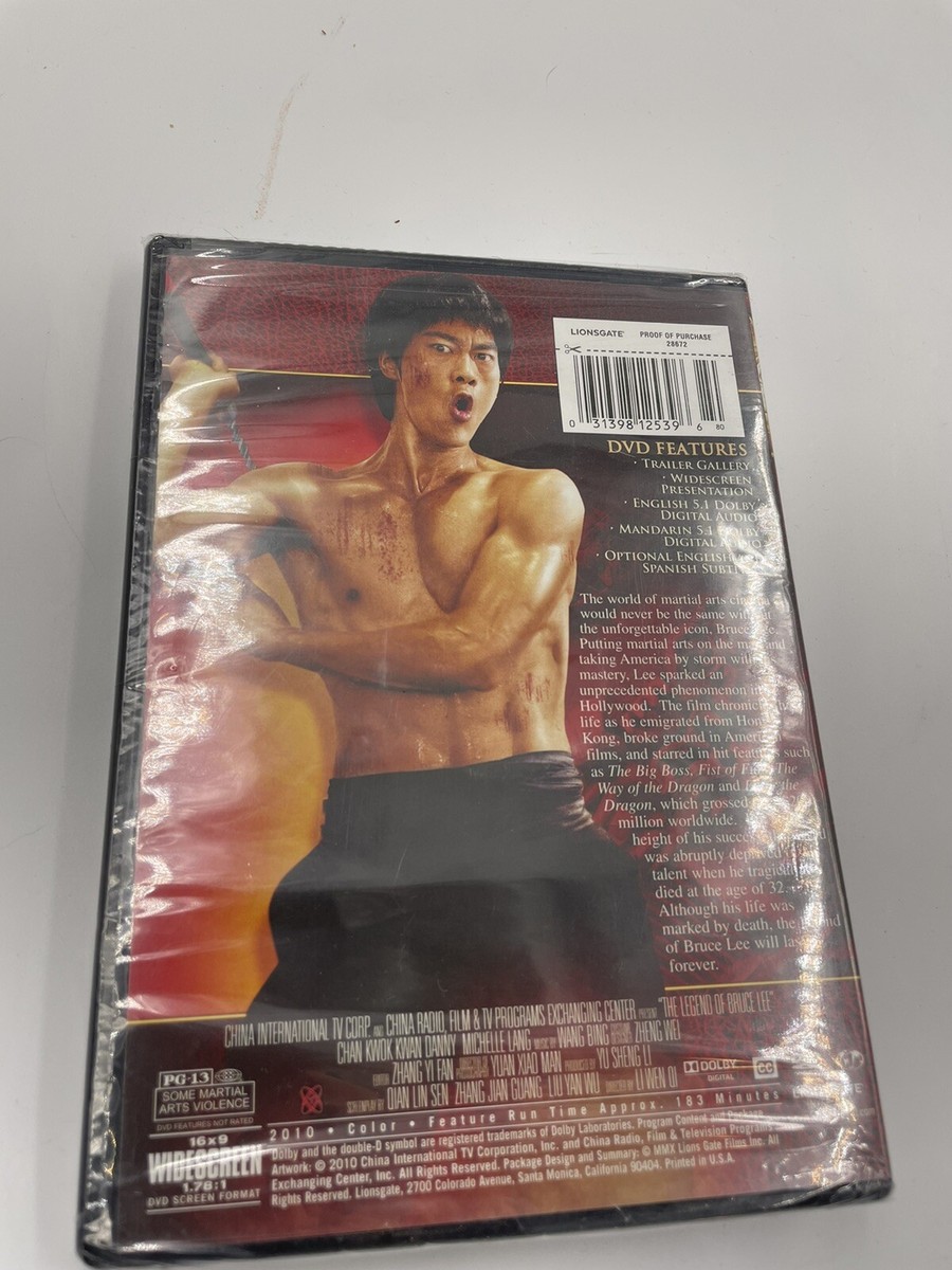 The Legend of Bruce Lee (DVD, 2009) 31398125396| eBay