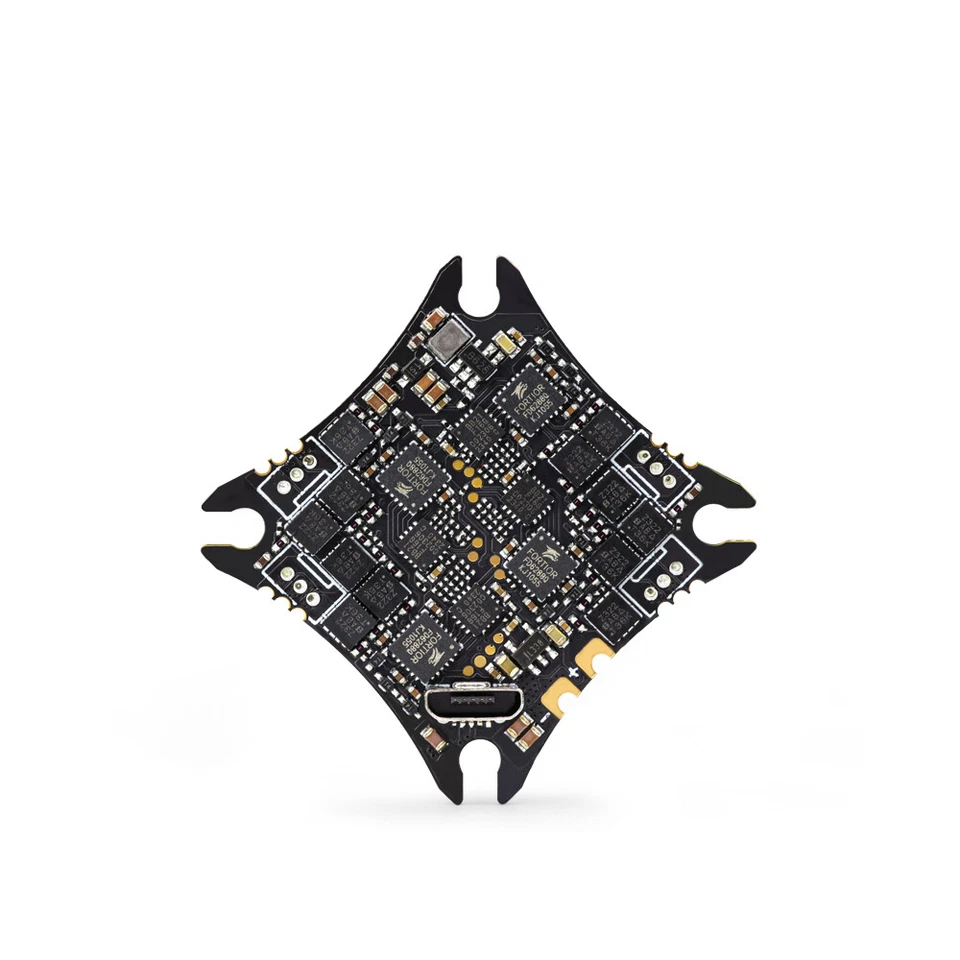 HGLRC SPECTER 15A AIO MPU6000 F411 Flight Controller Bluejay 15A 4in1 ESC UARTS - Image 3 of 4