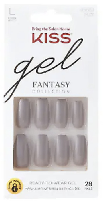 Гель-лак для длинных ногтей Kiss Gel Fantasy Ready-To-Wear FC01 5190₽