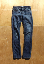 Size 10 Slim Levis Girls Skinny Leg Jeans Light Medium Wash