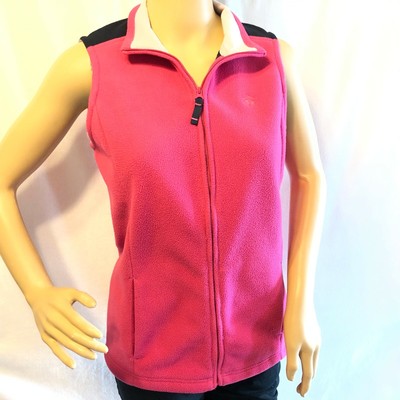 brooks vest pink
