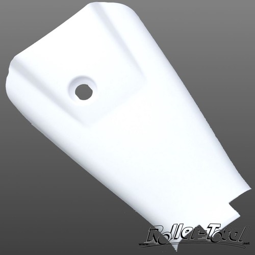 Intérieur 6 T. Panneau de jambe blanc guidon habillage marchepied Yamaha Aerox Nitro - Photo 4/6