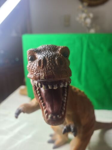 T-Rex Toy Major Trading 2005 Tyrannosaurus Rex Dinosaur used 19 inch Great Cond - Picture 2 of 13
