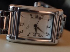 Damenuhr Alexander Sternen versilbert und neu !