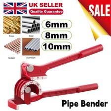 3 IN 1 Mini Pipe Bender Bending 6 8 10mm Copper Steel Tube Pipe Plumbers Tool