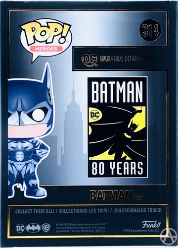 Funko POP Heroes BATMAN #314 Batman and Robin Movie - Picture 3 of 6