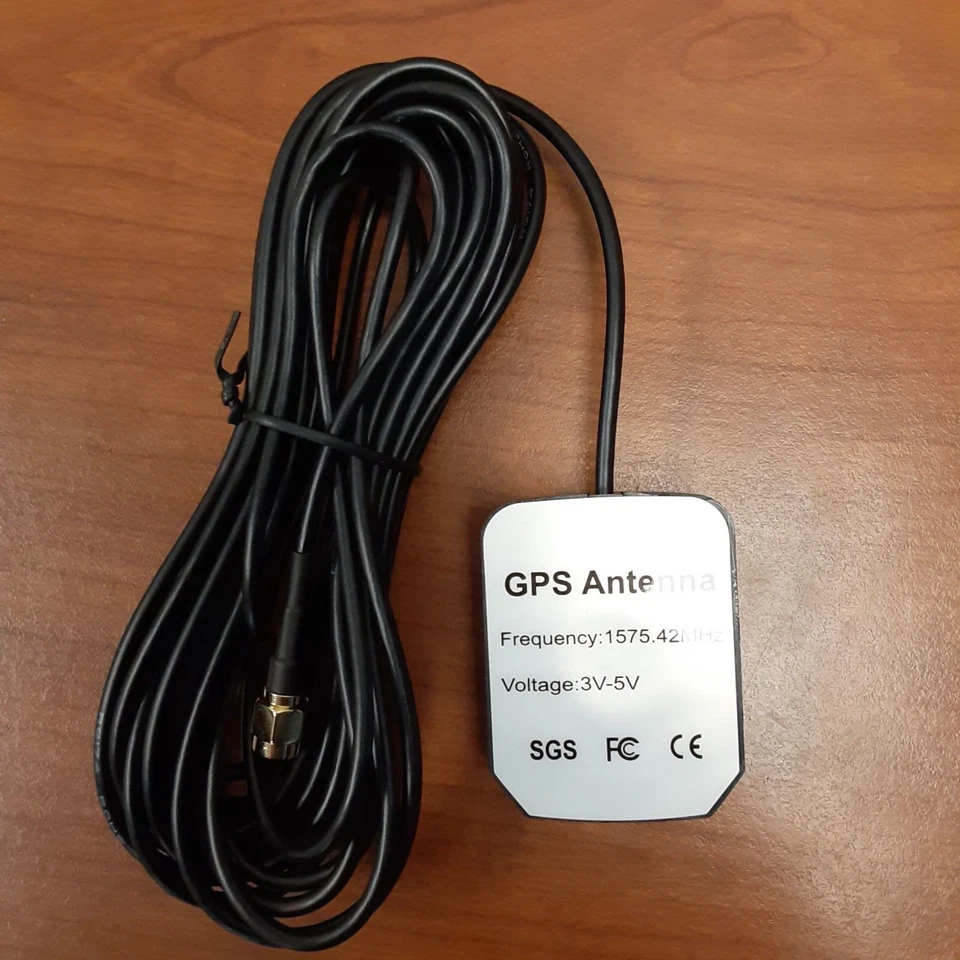 GPS Antenna Laird Technologies - 3-5V Micro  SMA Connector - Black - Image 4 of 4