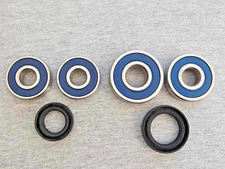 Honda CB360 1974-1977 Front and Rear Wheel Bearings And Seals