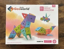 Hurtle GEOWORLD Star Series MAGIC KINGDOM Magnetic Building Set - 46 PCS