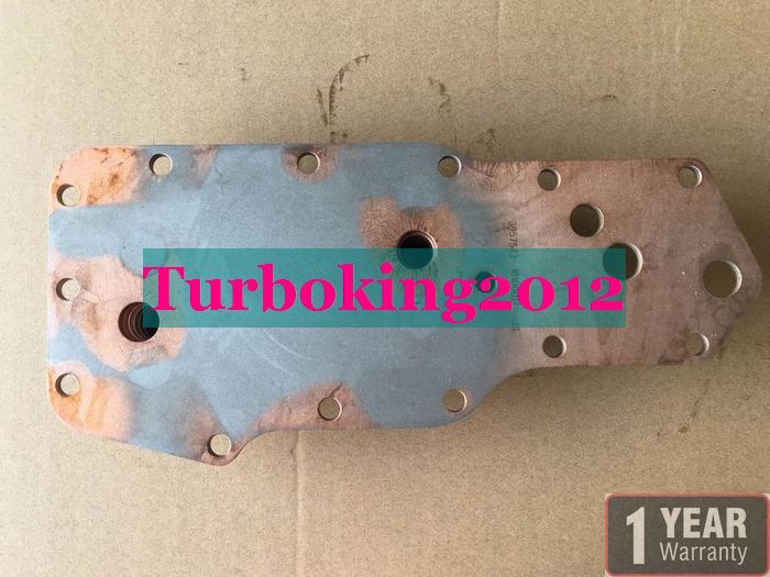 NEW GENUINE Cummins 4BT 4BTA 3.9L 125HP OIL COOLER 3957543 3921557 | eBay
