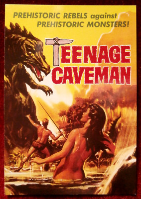 Filmplakate - Serie 2 - Karte #27 - Teenage Caveman - Breygent 2010