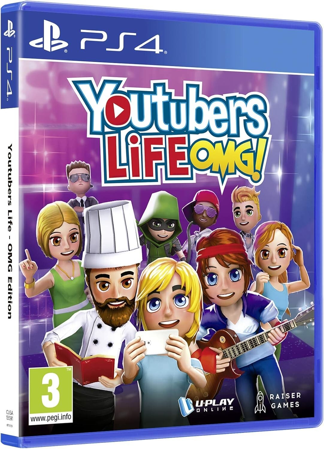 YouTubers Life OMG! (PS4)